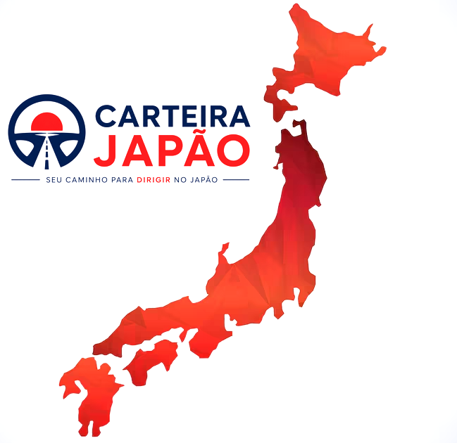 Mapa do Japão — Carteira Japão